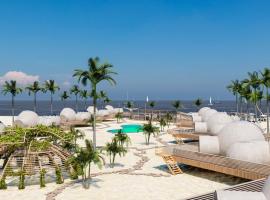 Eden Bubbles Camp、ラス・スダーのホテル