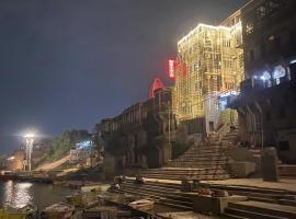 Hotel Sita Place On Heritage Ghats Of Benaras, hotel v destinaci Váránasí