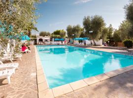 Hotel Palme Gemelle, hotell Viestes