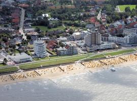 Hotel Christiansen、クックスハーフェンのホテル