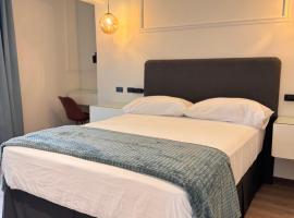 Hotel Boutique Las Mesetas, hotel v destinaci San Pedro Sula