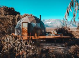 Domos Uspallata、ウスパジャタのホテル