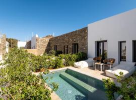 Cavo Piso Livadi, Hotel in Piso Livadi