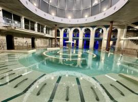 Balneario de Mondariz, hotel v destinaci Mondariz-Balneario