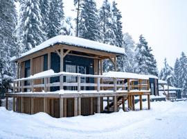 EuroParcs Pressegger See, hotel in Hermagor