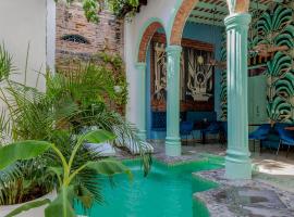 Casa Verde Boutique Hotel, hotel v destinaci Santa Marta