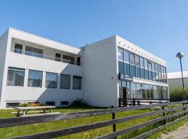 Hotel Eskifjörður, hotel Eskifjörðurban