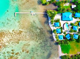 Opoa Beach Hotel, khách sạn ở Opoa