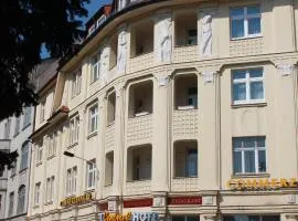 Central-Hotel Torgau, hotel in Torgau