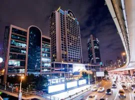 Hotel Equatorial Shanghai, hotel in Shanghai