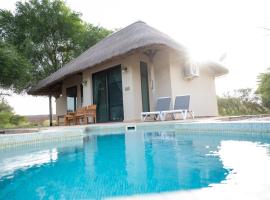 Viesnīca Lodge du Ranch de Bandia pilsētā Sindia