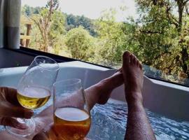 Cabanas Grande Passo、クアトロ・バーハスのホテル