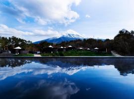 The SENSE FUJI, Hotel in Narusawa
