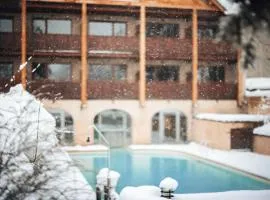 Alliey & Spa Piscine Appart-hôtel Serre chevalier