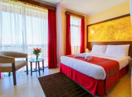 Vittoria Suites、キスムのホテル