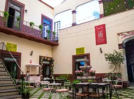 Quinta Alhóndiga Galindo Hotel Boutique, Hotel in Cholula de Rivadavia