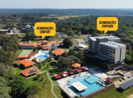Complexo Eco Cataratas Resort by SJ, hotel in Foz do Iguaçu