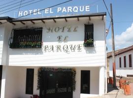 होटल की एक तस्वीर: Hotel El Parque HR