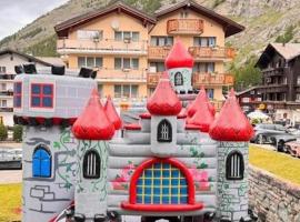 Hotel Monte-Moro, מלון בסאס-אלמאגל