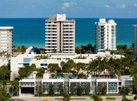 Residence Inn by Marriott Miami Beach Surfside, hotel in Miami Beach