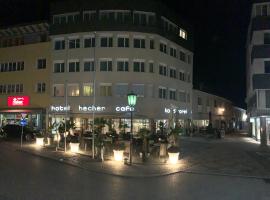Hotel Hecher, hotel in Wolfsberg