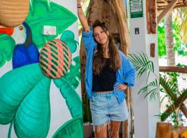 PALM - 2minutes walk to the beach, ξενοδοχείο σε Nungwi