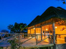 Akagera Rhino Lodge, hotel v destinaci Rwinkwavu