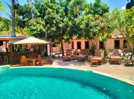 Jati Village, Party Hostel and Bungalows, ξενοδοχείο σε Νησιά Γκίλι