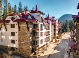 Dream View Apartments, ξενοδοχείο στο Παμπόροβο