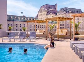 Hilton Quebec, hotel en Quebec