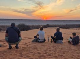 Jansen Kalahari Guest Farm, hotel v destinaci Hoachanas