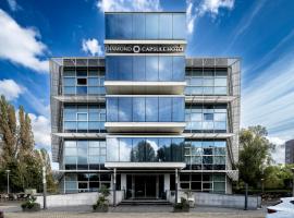 Diamond Capsule Hotel Amsterdam South，阿姆斯特爾芬的飯店
