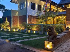 Hotel Heladiv, hotel v destinaci Anuradhápura