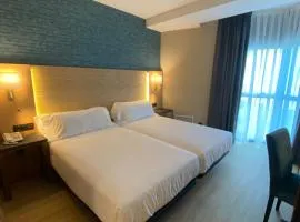 Hotel Zentral Gijón Rey Pelayo