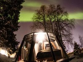 AuroraHut at Sauna Retreat, hotel in Rovaniemi