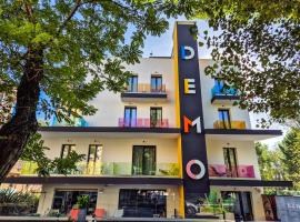 Demo Hotel Design Emotion, hotel in Rimini