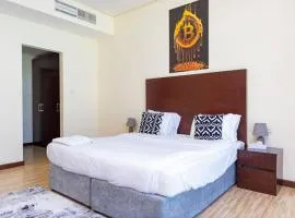 Aspire Tower - One Bedroom Bitcoin Themed Room