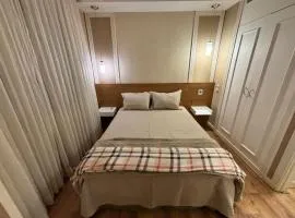 Flat Univer Pamplona Jardins com cozinha e garagem 1901