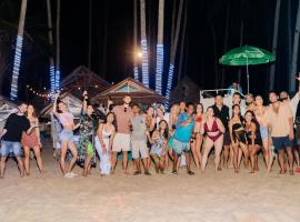 Mad Monkey Hostel Nacpan Beach、エルニドのホテル