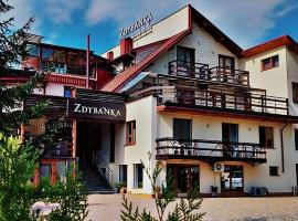 Zdybanka, hotel di Bukovel
