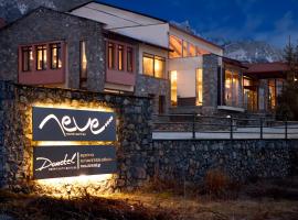 Domotel Neve Mountain Resort, hotel v destinaci Palaios Agios Athanasios