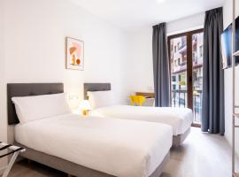 Hotel Gran Vía by gaiarooms, hôtel à Salamanque