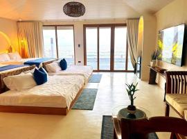 The Sandbar Villa at Sunset Stays,位于Cabangan的酒店