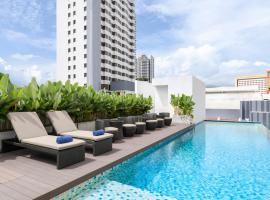 Citadines Connect Georgetown Penang: George Town şehrinde bir otel