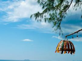 ランタ L.D. ビーチ バンガロー、ランタ島のホテル