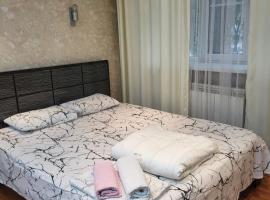 Apartments Ahmetova 6 32, hotel in Almaty