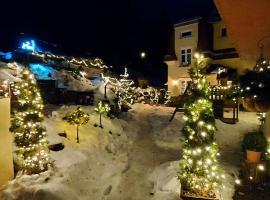 Ubytování v soukromí - MERAN, hotel ve Svobodě nad Úpou