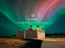 Hotel Vos, hotel di Hella