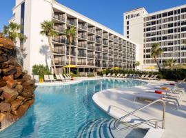 Hilton Galveston Island Resort, hotel in Galveston