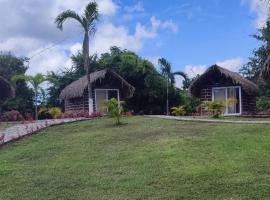 Las cabañas, hotel v destinaci El Perico
